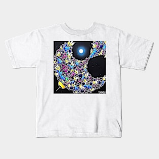 Pink Moon Kids T-Shirt